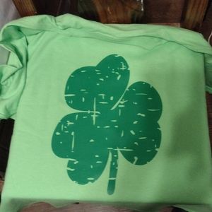 St. Patrick's Day shirts made to order